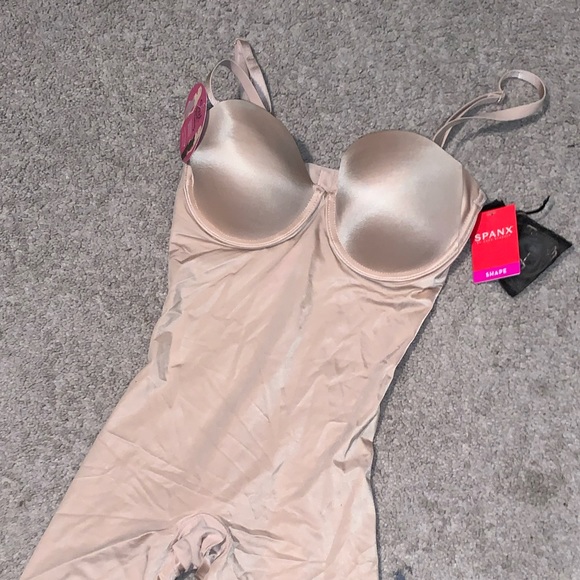 Strapless cupped bodysuit NWT - Picture 3 of 10